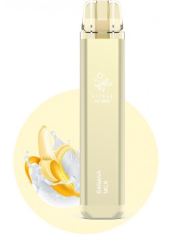 Электронная сигарета Эльф Бар 1800 затяжек Банановое Молоко (Elf Bar NC 1800 Banana Milk)