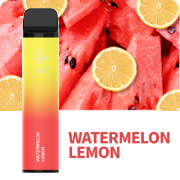 Электронная сигарета Эльф Бар 3600 затяжек Арбуз Лимон (Elf Bar 3600 Watermelon Lemon)