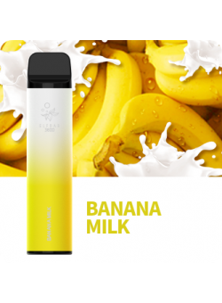 Электронная сигарета Эльф Бар 3600 затяжек Банановое Молоко (Elf Bar 3600 Banana Milk)