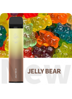 Электронная сигарета Эльф Бар 3600 затяжек Мармеладные Мишки (Elf Bar 3600 Jelly Bear)