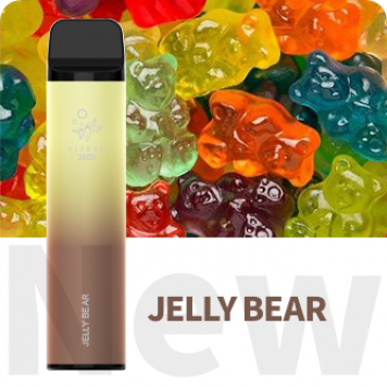 Электронная сигарета Эльф Бар 3600 затяжек Мармеладные Мишки (Elf Bar 3600 Jelly Bear)