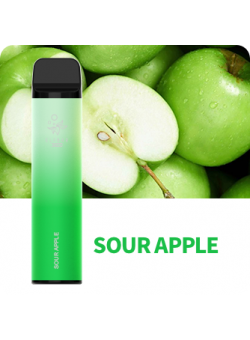 Электронная сигарета Эльф Бар 3600 затяжек Кислое Яблоко (Elf Bar 3600 Sour Apple)