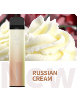 Электронная сигарета Эльф Бар 3600 затяжек Русский Крем (Elf Bar 3600 Russian Cream)