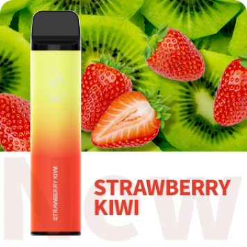 Электронная сигарета Эльф Бар 3600 затяжек Клубника Киви (Elf Bar 3600 Strawberry Kiwi)