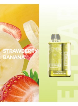 Электронная сигарета Эльф Бар 5000 затяжек Клубника Банан (Elf Bar TE 5000 Strawberry Banana)