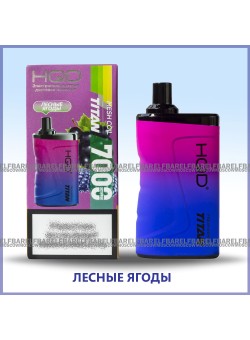 HQD Titan Fresh Berries (hqd Титан Лесные Ягоды)