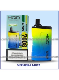 HQD Titan Blueberry Mint (hqd Титан Черника Мята)