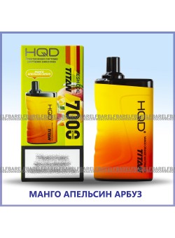 HQD Titan Mango Orange Watermelon (hqd Титан Манго Апельсин Арбуз)