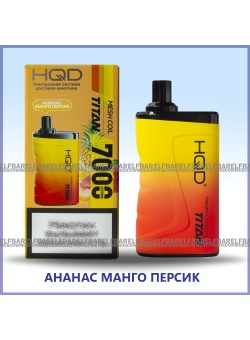 HQD Titan Citrus Magnolia (hqd Титан Цитрус Магнолия)