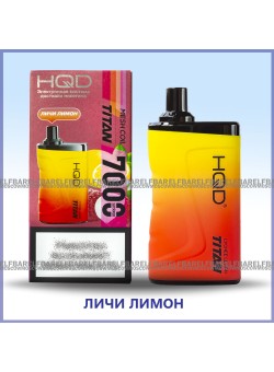 HQD Titan Lechee Lemon (hqd Титан Личи Лимон)