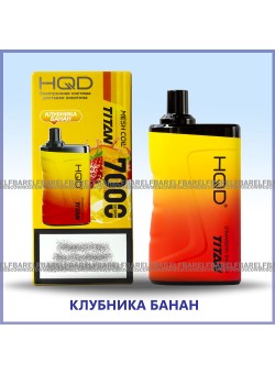 HQD Titan Strawberry Banana (hqd Титан Клубника Банан)