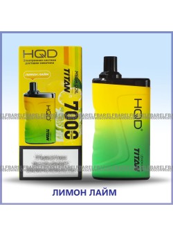 HQD Titan Lemon Lime (hqd Титан Лимон Лайм)